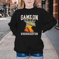 Game On Kindergarten Basketball Back To School Student Boys Youth Crewneck Sweatshirt