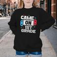 Gamer Back To School Game 1st Grade Kids Boys Youth Crewneck Sweatshirt