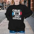 Gamer Back To School Game 2nd Grade Kids Boys Youth Crewneck Sweatshirt Gamer Back To School Game 2nd Grade Kids Boys Youth Crewneck Sweatshirt
