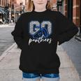 Go Cheer Panthers School Sports Name Spirit Back To School Youth Crewneck Sweatshirt Go Cheer Panthers School Sports Name Spirit Back To School Youth Crewneck Sweatshirt