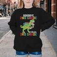 Goodbye 2nd Grade Hello 3rd GradeRex Back To School Youth Crewneck Sweatshirt Goodbye 2nd Grade Hello 3rd GradeRex Back To School Youth Crewneck Sweatshirt