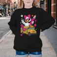 Goose Back To School First Day Of School Girls Boys Youth Crewneck Sweatshirt Goose Back To School First Day Of School Girls Boys Youth Crewneck Sweatshirt