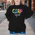GSRP Squad Tie Dye Back To School Women Appreciation Youth Crewneck Sweatshirt GSRP Squad Tie Dye Back To School Women Appreciation Youth Crewneck Sweatshirt
