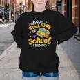 Happy First Day Of School Bus Driver Back To School Youth Crewneck Sweatshirt Happy First Day Of School Bus Driver Back To School Youth Crewneck Sweatshirt