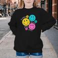 Happy To See Your Face Back To School First Day Of School Youth Crewneck Sweatshirt Happy To See Your Face Back To School First Day Of School Youth Crewneck Sweatshirt
