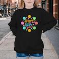 Happy To See Your Face Colorful Ball Back To School Youth Crewneck Sweatshirt Happy To See Your Face Colorful Ball Back To School Youth Crewneck Sweatshirt