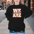 We Are Hawks Back To School Spirit O Youth Crewneck Sweatshirt We Are Hawks Back To School Spirit O Youth Crewneck Sweatshirt