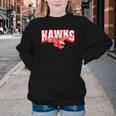 Hawks Back To School Spirit R Youth Crewneck Sweatshirt Hawks Back To School Spirit R Youth Crewneck Sweatshirt