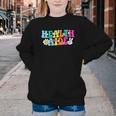 Health Aide Squad Admin Squad Back To School Youth Crewneck Sweatshirt