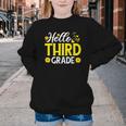 Hello Third Grade Sunflower 3rd Grade Vibes Back To School Youth Crewneck Sweatshirt Hello Third Grade Sunflower 3rd Grade Vibes Back To School Youth Crewneck Sweatshirt