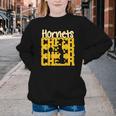 Hornets Cheer Back To School Cheerleading Spirit GY Youth Crewneck Sweatshirt Hornets Cheer Back To School Cheerleading Spirit GY Youth Crewneck Sweatshirt