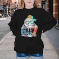 HUGvyn 6 7 Baseball Number Kid Drip Ice Cream Six Seven Meme Youth Crewneck Sweatshirt HUGvyn 6 7 Baseball Number Kid Drip Ice Cream Six Seven Meme Youth Crewneck Sweatshirt