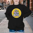 I'm Just Here For Recess Back To School Girl First Day Youth Crewneck Sweatshirt I'm Just Here For Recess Back To School Girl First Day Youth Crewneck Sweatshirt