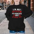 I'm Not Spoiled My Principal Just Loves Me Back To School Youth Crewneck Sweatshirt