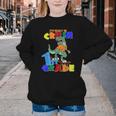 I'm Ready To Crush 1st Grade Dinosaur Back To School T-Rex Youth Crewneck Sweatshirt I'm Ready To Crush 1st Grade Dinosaur Back To School T-Rex Youth Crewneck Sweatshirt