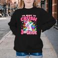 I'm Ready To Crush 3rd Grade Dabbing Unicorn Back To School Youth Crewneck Sweatshirt
