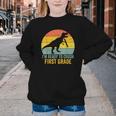 I'm Ready To Crush First Grade Dinosaur Back To School Kids Youth Crewneck Sweatshirt I'm Ready To Crush First Grade Dinosaur Back To School Kids Youth Crewneck Sweatshirt