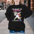 I'm Ready To Crush Kindergarten Unicorn Back To School Youth Crewneck Sweatshirt I'm Ready To Crush Kindergarten Unicorn Back To School Youth Crewneck Sweatshirt