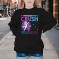 I'm Ready To Crush Preschool Dabbing Unicorn Back To School Youth Crewneck Sweatshirt I'm Ready To Crush Preschool Dabbing Unicorn Back To School Youth Crewneck Sweatshirt