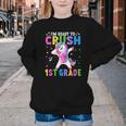 I'm Ready For First Grade Back To School 1st Grade Girls Youth Crewneck Sweatshirt I'm Ready For First Grade Back To School 1st Grade Girls Youth Crewneck Sweatshirt