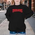 Indians Back To School Spirit R Youth Crewneck Sweatshirt Indians Back To School Spirit R Youth Crewneck Sweatshirt