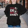 ITS In My DNA Baseball Sport Player Saying Baseball Fan Youth Crewneck Sweatshirt ITS In My DNA Baseball Sport Player Saying Baseball Fan Youth Crewneck Sweatshirt