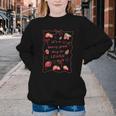 It's a Good Day To Learn Strawberry Back To School Youth Crewneck Sweatshirt