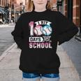 Kids 100 Days Of School Boys 100th Day Baseball Drip Toddler Youth Crewneck Sweatshirt
