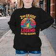 Kids 2nd Grade Dragon Boys Girls Back To School Youth Crewneck Sweatshirt