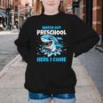 Kids Back To School Watch Out Preschool Here I Come Shark Boys Youth Crewneck Sweatshirt Kids Back To School Watch Out Preschool Here I Come Shark Boys Youth Crewneck Sweatshirt