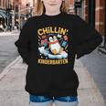 Kids Chillin In Kindergarten Penguin Student Back To School Boys Youth Crewneck Sweatshirt Kids Chillin In Kindergarten Penguin Student Back To School Boys Youth Crewneck Sweatshirt