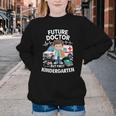Kids Future Doctor Kindergarten Student Back To School Boy Kids Youth Crewneck Sweatshirt Kids Future Doctor Kindergarten Student Back To School Boy Kids Youth Crewneck Sweatshirt