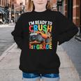 Kids I'm Ready To Crush 1st Grade Shirt Back To School Boy Youth Crewneck Sweatshirt
