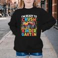 Kids I'm Ready To Crush Kindergarten Shirt Back To School Boy Youth Crewneck Sweatshirt Kids I'm Ready To Crush Kindergarten Shirt Back To School Boy Youth Crewneck Sweatshirt