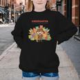 Kindergarten Adventure Explorer Back To School Youth Crewneck Sweatshirt