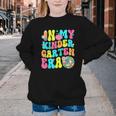 In My Kindergarten Era Groovy Back To School Youth Crewneck Sweatshirt In My Kindergarten Era Groovy Back To School Youth Crewneck Sweatshirt