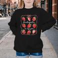 Kindergarten Is My Jam Strawberry Back To School Girls Boys Youth Crewneck Sweatshirt