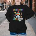 Kindergarten Nerd Mode On Back To School Science Kids Boys Youth Crewneck Sweatshirt Kindergarten Nerd Mode On Back To School Science Kids Boys Youth Crewneck Sweatshirt