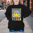 Kindergarten Vibes Kid Back To School Class Kindergarten Boy Youth Crewneck Sweatshirt Kindergarten Vibes Kid Back To School Class Kindergarten Boy Youth Crewneck Sweatshirt