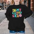 In My Knights Era Back To School Spirit Game Retro Groovy Youth Crewneck Sweatshirt In My Knights Era Back To School Spirit Game Retro Groovy Youth Crewneck Sweatshirt
