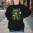 Leprechaun Playing Baseball Happy St Patricks Day Men Boys Youth Crewneck Sweatshirt Leprechaun Playing Baseball Happy St Patricks Day Men Boys Youth Crewneck Sweatshirt