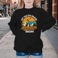 Let The 8th Grade Adventure Begin Back To School Youth Crewneck Sweatshirt Let The 8th Grade Adventure Begin Back To School Youth Crewneck Sweatshirt
