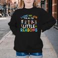 I Love My Job For All The Little Reasons Back To School Youth Crewneck Sweatshirt I Love My Job For All The Little Reasons Back To School Youth Crewneck Sweatshirt