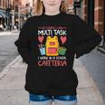 Lunch Lady Appreciation Back To School Cafeteria Worker Youth Crewneck Sweatshirt Lunch Lady Appreciation Back To School Cafeteria Worker Youth Crewneck Sweatshirt