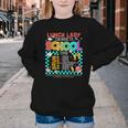 Lunch Lady Back To School Tour Cooking Worker Cafeteria Crew Youth Crewneck Sweatshirt
