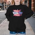 Marvel Spider-Man Swinging Into 4th Grade Back To School Youth Crewneck Sweatshirt