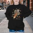 Melanin Pencil Leopard Bow Para Back To School Youth Crewneck Sweatshirt Melanin Pencil Leopard Bow Para Back To School Youth Crewneck Sweatshirt