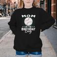 Mom Of The Birthday Boy Baseball Player Birthday Youth Crewneck Sweatshirt Mom Of The Birthday Boy Baseball Player Birthday Youth Crewneck Sweatshirt