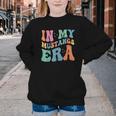 In My Mustangs Era Back To School Spirit Game Retro Groovy Youth Crewneck Sweatshirt In My Mustangs Era Back To School Spirit Game Retro Groovy Youth Crewneck Sweatshirt