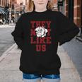 Not Like Bulldog Back To School Spirit M Youth Crewneck Sweatshirt